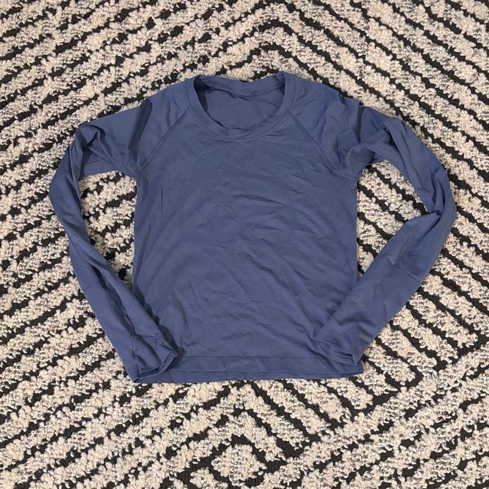Lululemon B swiftly tech long sleeve waist length